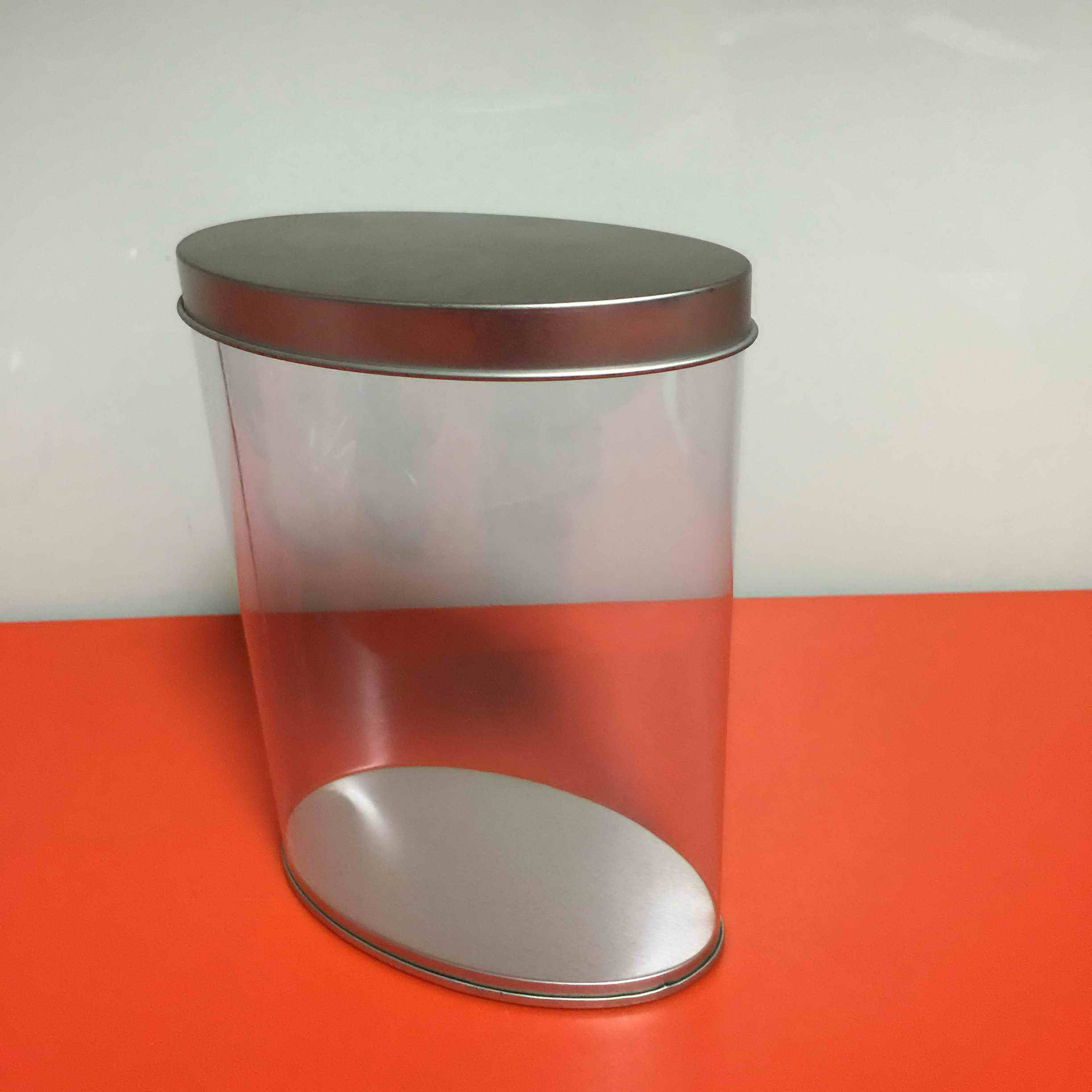 clear oval packaging container,oval tubes,clear oval pvc tubes,oval